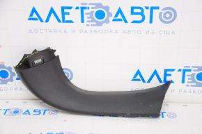 Right tailgate trim Hyundai Tucson 16-21 black, broken fastening