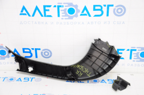 Right tailgate trim Hyundai Tucson 16-21 black, broken fastening
