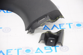Right tailgate trim Hyundai Tucson 16-21 black, broken fastening