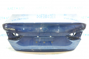 Nissan Altima 19-24 trunk lid blue RAY, pokes