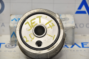 Automatic transmission oil cooler VW Jetta 11-15 USA 2.0 tubes are crushed