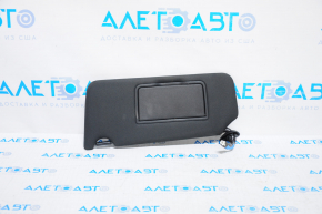 Left visor Honda Accord 13-15 black