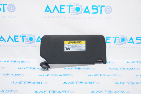 Left visor Honda Accord 13-15 black