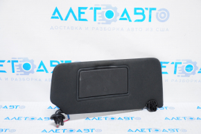 Right visor Honda Accord 13-15 black