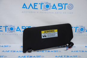 Right visor Honda Accord 13-15 black