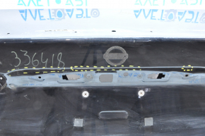 Nissan Maxima A36 16-23 trunk lid for spoiler, black KH3, bumps, rust