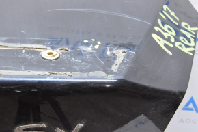 Nissan Maxima A36 16-23 trunk lid for spoiler, black KH3, bumps, rust