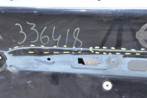 Nissan Maxima A36 16-23 trunk lid for spoiler, black KH3, bumps, rust