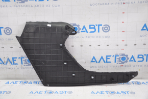 Side console tunnel trim right Tesla Model S 12- black