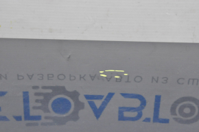 Trunk lid Nissan Altima 13-15 prerest, blue RBD, dent, scratch, rust