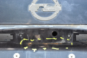 Trunk lid Nissan Altima 13-15 prerest, blue RBD, dent, scratch, rust