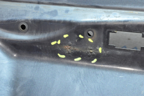Trunk lid Nissan Altima 13-15 prerest, blue RBD, dent, scratch, rust