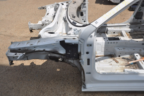 Front left quarter VW Passat b7 12-15 USA white on body