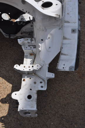 Front left quarter VW Passat b7 12-15 USA white on body