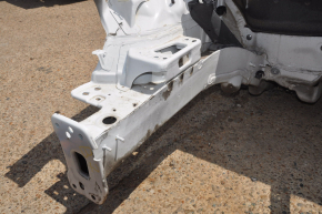 Front right quarter VW Passat b7 12-15 USA white on the body, dented