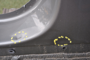 Front right quarter Chevrolet Volt 16- graphite with central pillar, without side member, dented, bumps