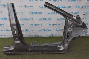 Front right quarter Chevrolet Volt 16- graphite with central pillar, without side member, dented, bumps