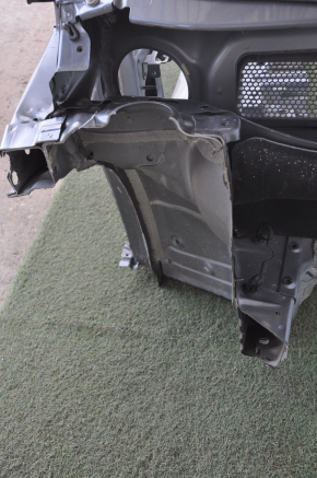 Front right quarter Chevrolet Volt 16- graphite with central pillar, without side member, dented, bumps