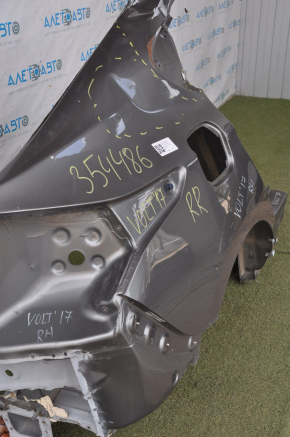 Quarter wing rear right Chevrolet Volt 16 - graphite, dents, bumps