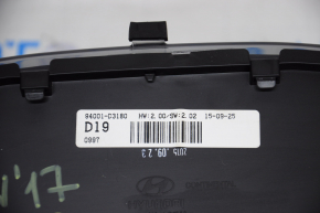 Instrument cluster Hyundai Tucson 16-17 SE 2.0 83k