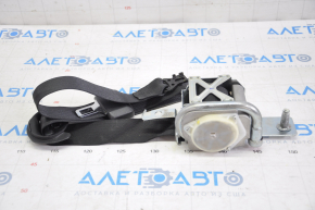 Tesla Model S 12-15 pre-rest black driver's seat belt, shot