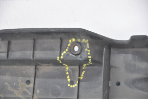 Rear left underbody protection Hyundai Tucson 16-18 tears
