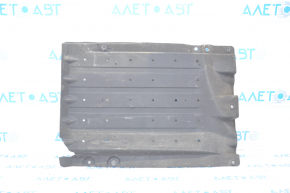 Rear left underbody protection Hyundai Tucson 16-18 tears