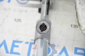 Tesla Model S 12 Driver's Seat Belt Latch with Squib, Fired
