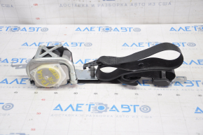Passenger seat belt Tesla Model S 12-15 pre-rest black, shot