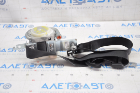 Passenger seat belt Tesla Model S 12-15 pre-rest black, shot