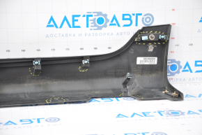 Right threshold Chrysler 200 15-17 graphite broken fasteners, dented, scratches