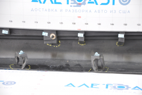 Right threshold Chrysler 200 15-17 graphite broken fasteners, dented, scratches