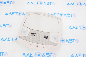 Front light Ford Fusion mk5 13-20 gray. without sunroof. touch buttons