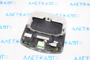 Front light Ford Fusion mk5 13-20 gray. without sunroof. touch buttons