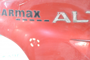 Trunk lid Nissan Altima 13-15 prerest red NAH, pokes