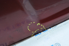 Trunk lid Nissan Altima 13-15 prerest red NAH, pokes