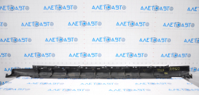 Right threshold Tesla Model S 12-15 pre-rest structure scratches, worn