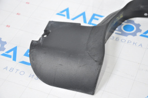 Tesla Model S 12-15 Pre-Resident rear right sill cap, scratched and worn