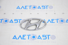 Emblem badge tailgate Hyundai Tucson 16-21 swollen chrome