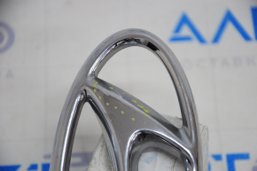 Emblem badge tailgate Hyundai Tucson 16-21 swollen chrome