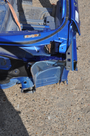 Front left quarter Chevrolet Volt 16 - blue on the body, without a side member