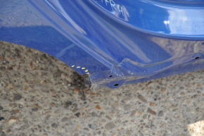 Quarter wing rear right Chevrolet Volt 16- blue on the body, dented, bumps