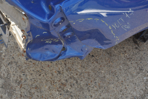 Quarter wing rear right Chevrolet Volt 16- blue on the body, dented, bumps