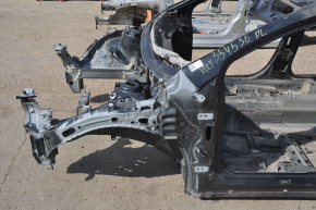 Quarter front left Chevrolet Volt 11-15 black on the body