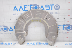 Front left brake disc cover for Tesla Model S 12-15 pre-restored RWD type 1