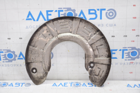 Front left brake disc cover for Tesla Model S 12-15 pre-restored RWD type 1