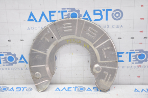 Front right brake disc cover for Tesla Model S 12-15 pre-restored RWD type 1