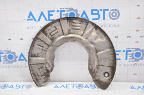 Front right brake disc cover for Tesla Model S 12-15 pre-restored RWD type 1