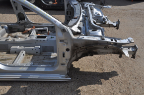 Front right quarter VW Jetta 11-18 USA silver on body