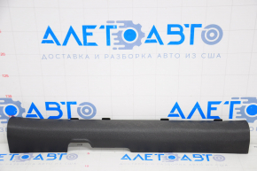 Door sill trim inner front left Hyundai Tucson 16-21 black, scratches